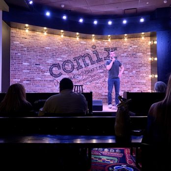 comedy clubs close to me