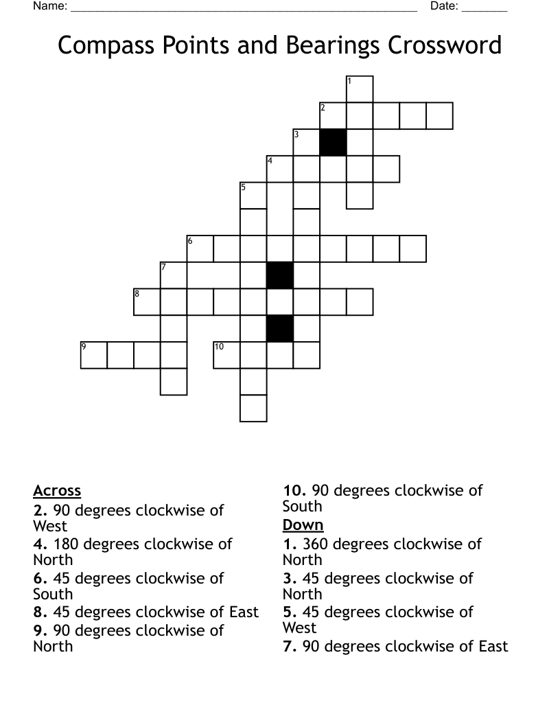 compass group crossword