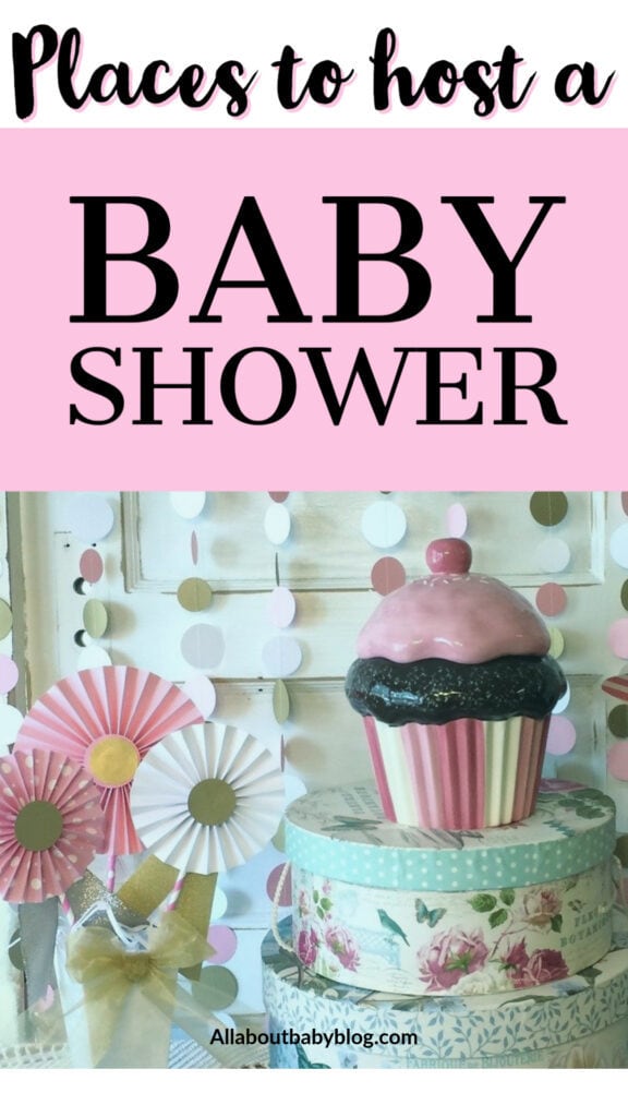 places to hold baby shower near me