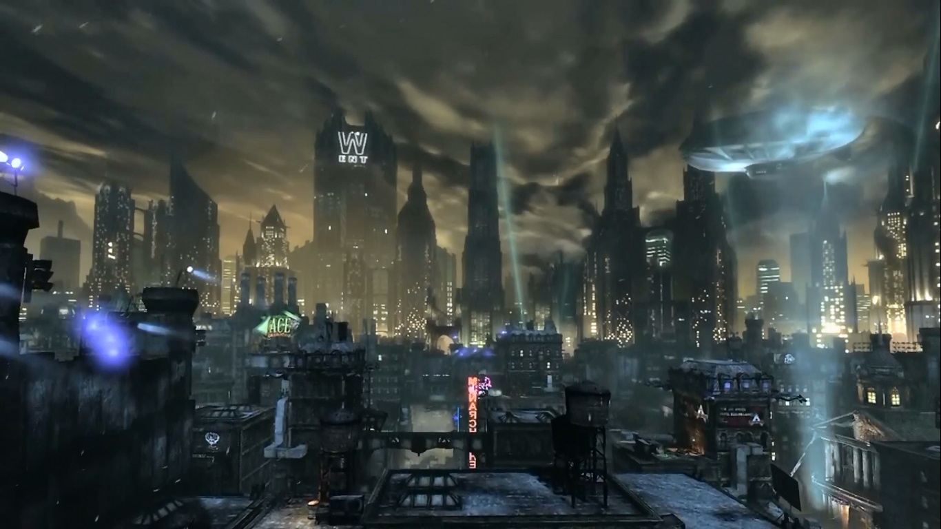 arkham city city