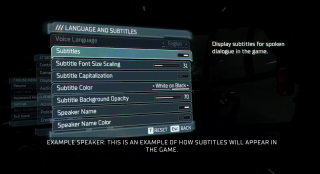 dead space remake change language