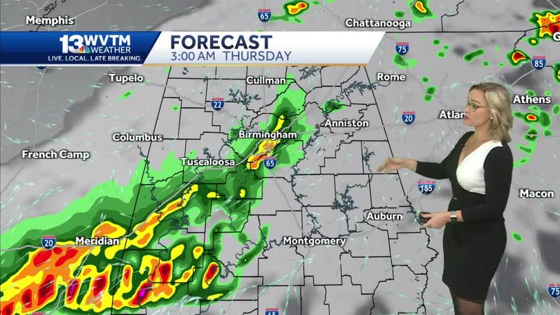 tomorrows weather birmingham