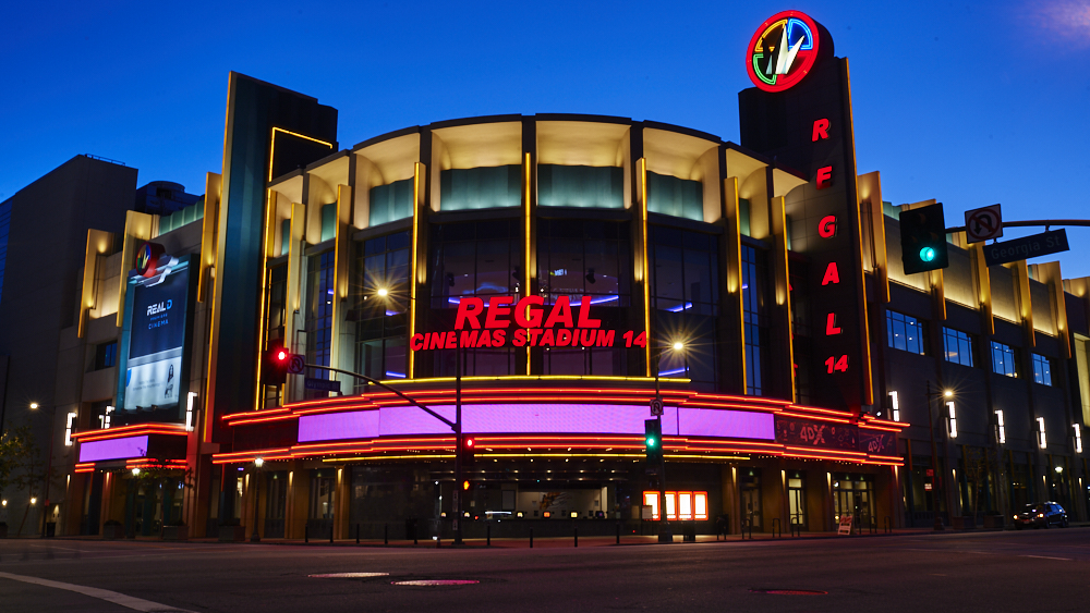 regal theaters corporate