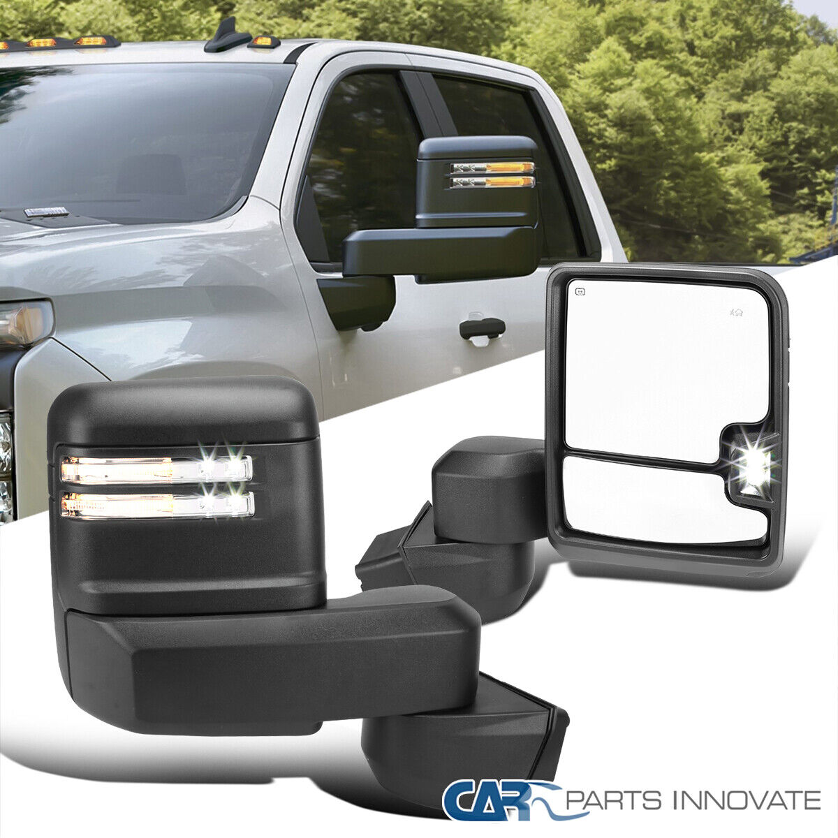 chevy 2500hd towing mirrors