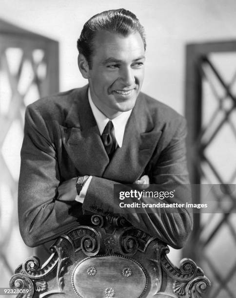 gary cooper foto