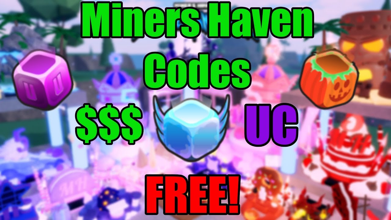 codes in miners haven