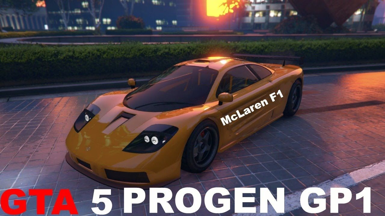 mclaren f1 gta