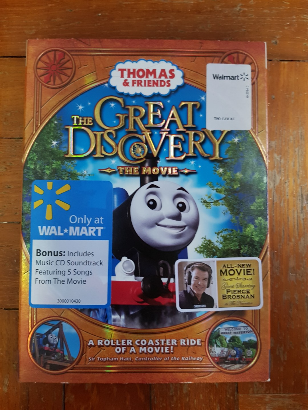 the great discovery dvd