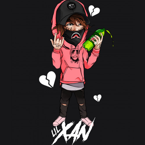 скачать lil xan wake up