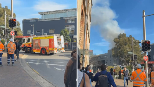 redfern fire