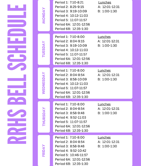 rrhs bell schedule