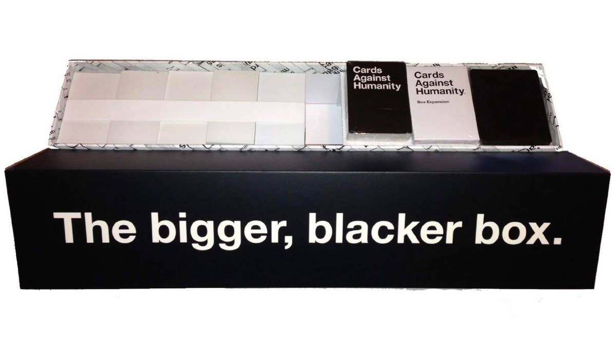 cards against humanity easter egg