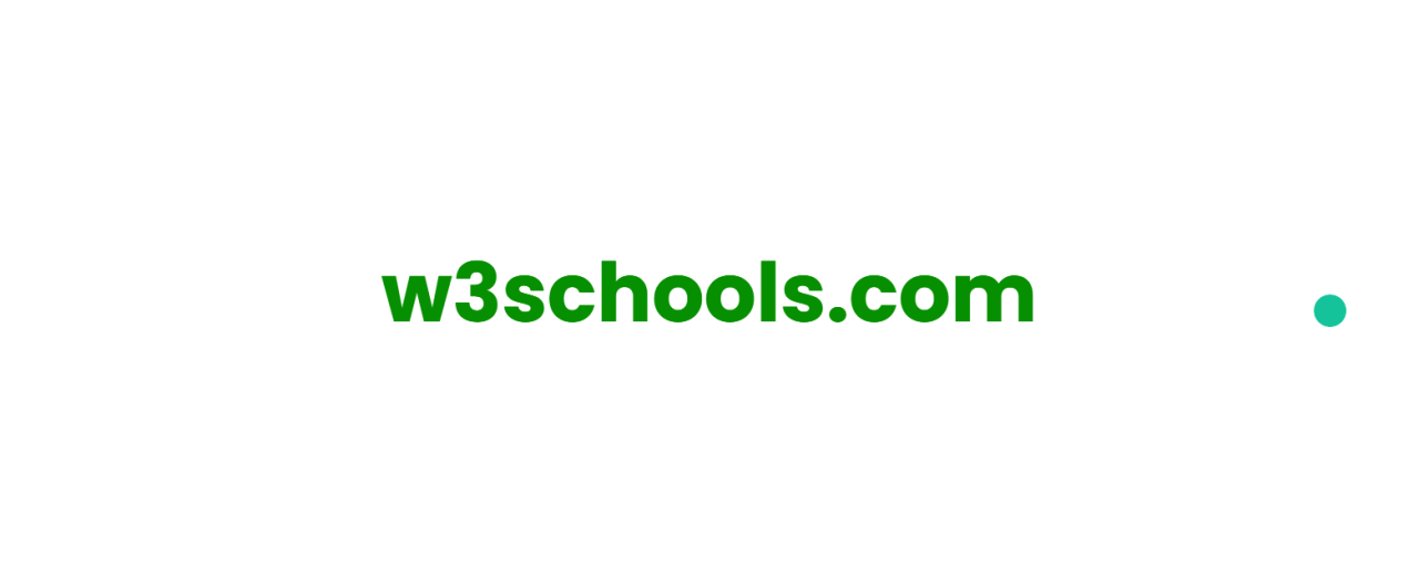 w3cschools