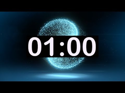 1 minute timer with music