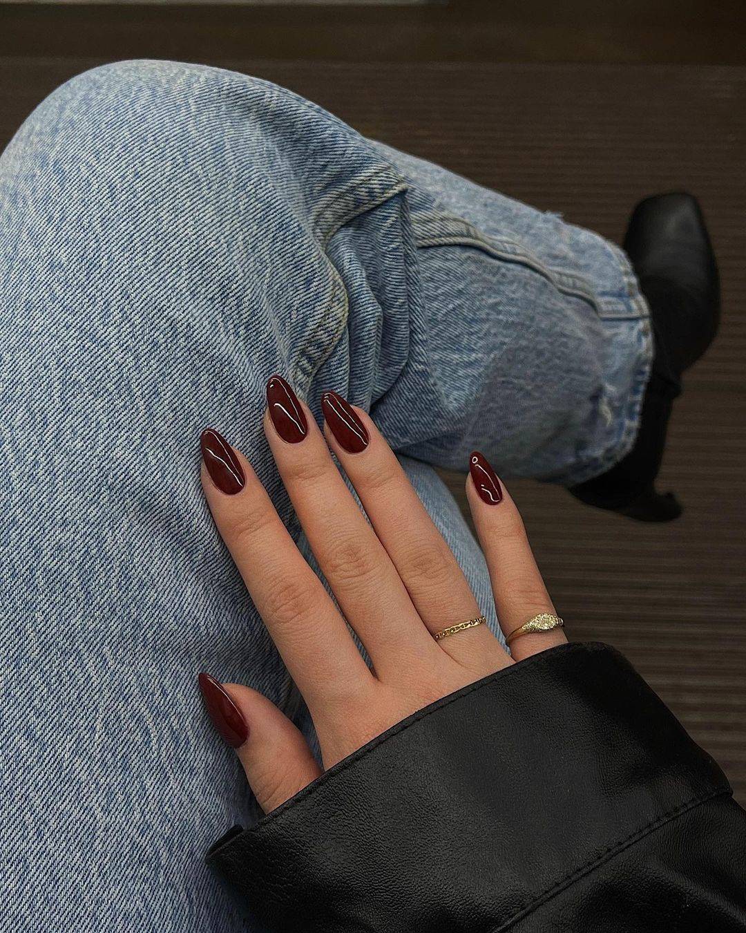 inspo uñas invierno