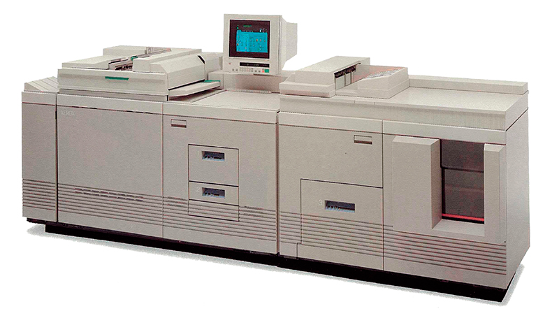 xerox machine word hike