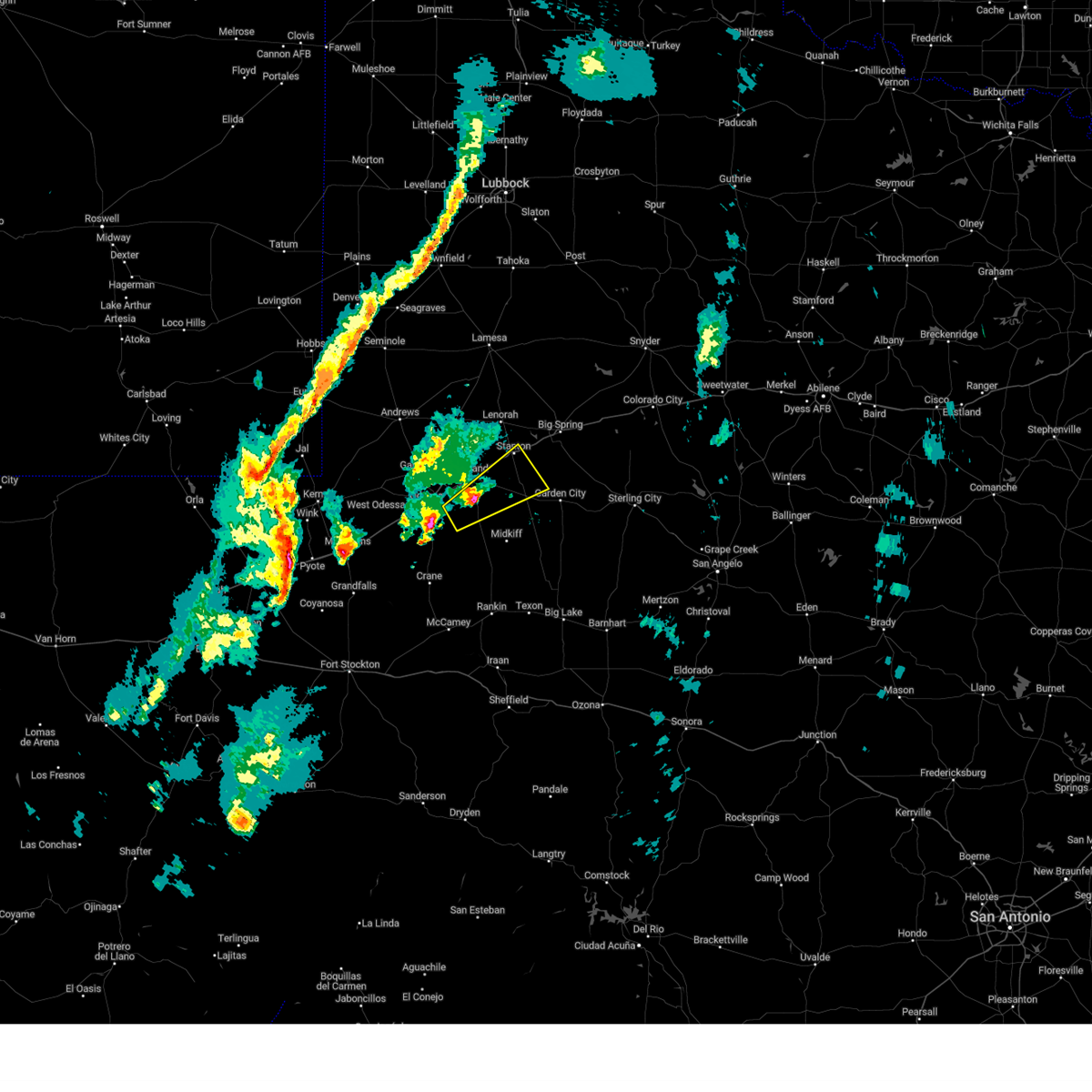 weather radar midland texas