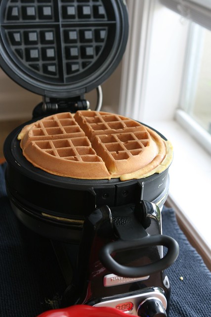 kitchenaid waffle iron