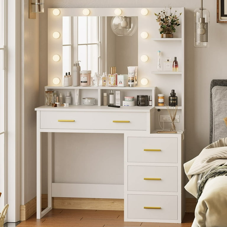 make-up vanity table