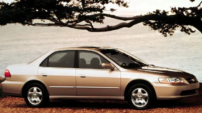 honda accord 1999 caracteristicas