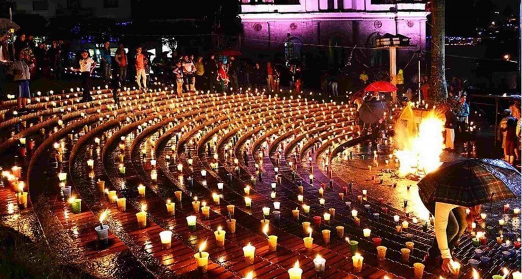 dia de las velitas en cartagena