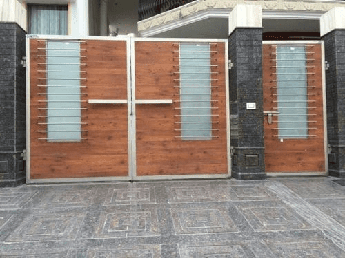 8 feet steel gate price