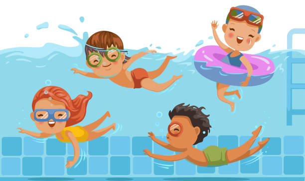 swimming clipart