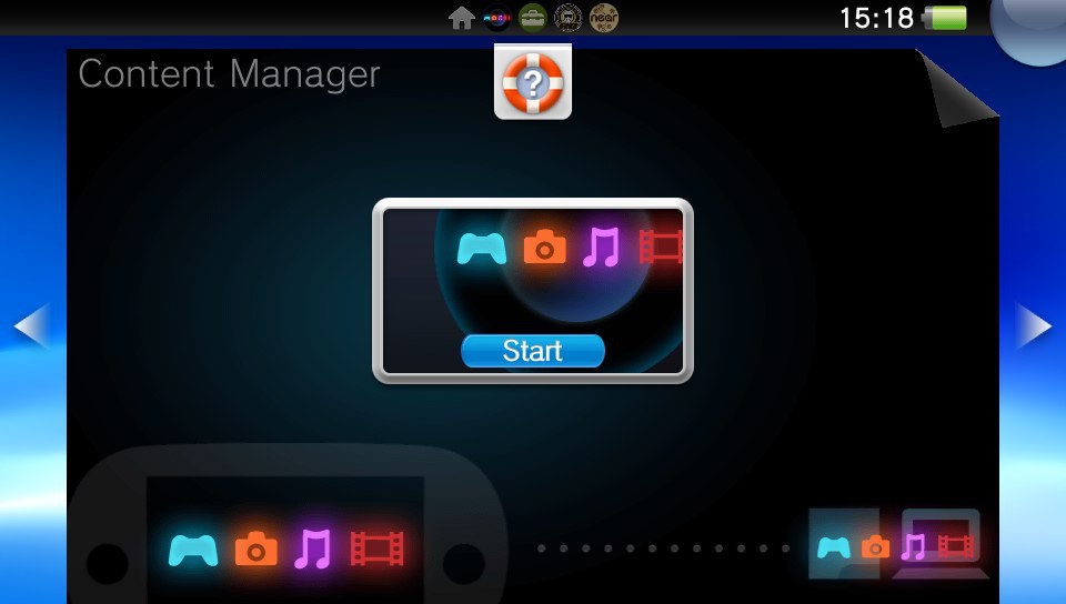 vita content manager