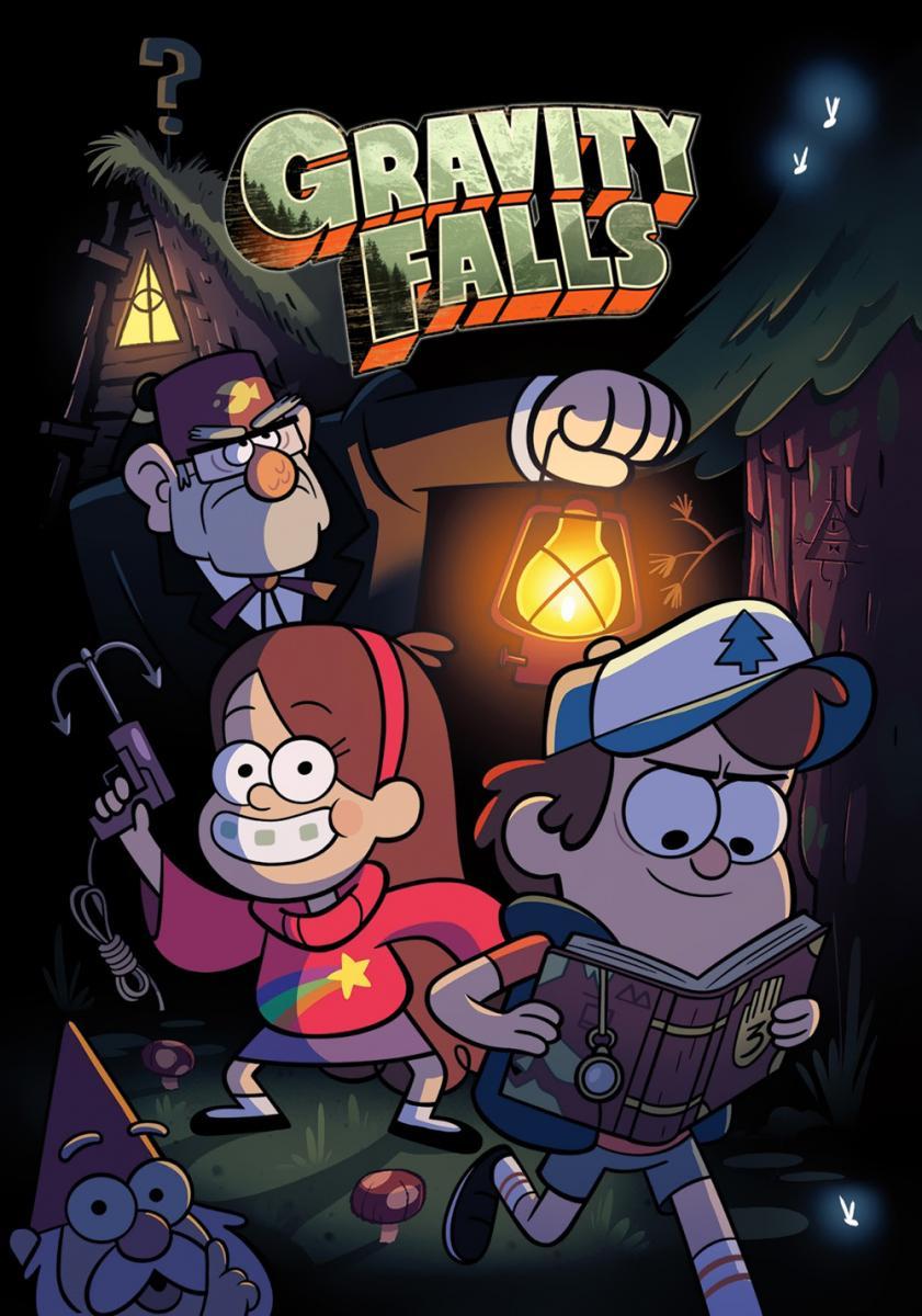 dibujos gravity falls