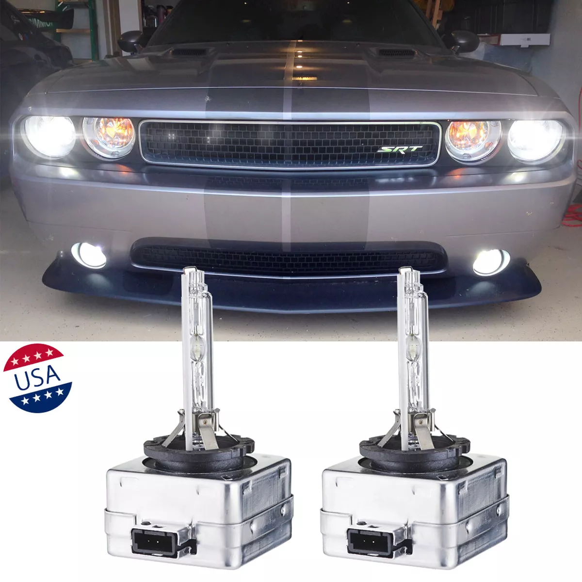 challenger headlight bulb