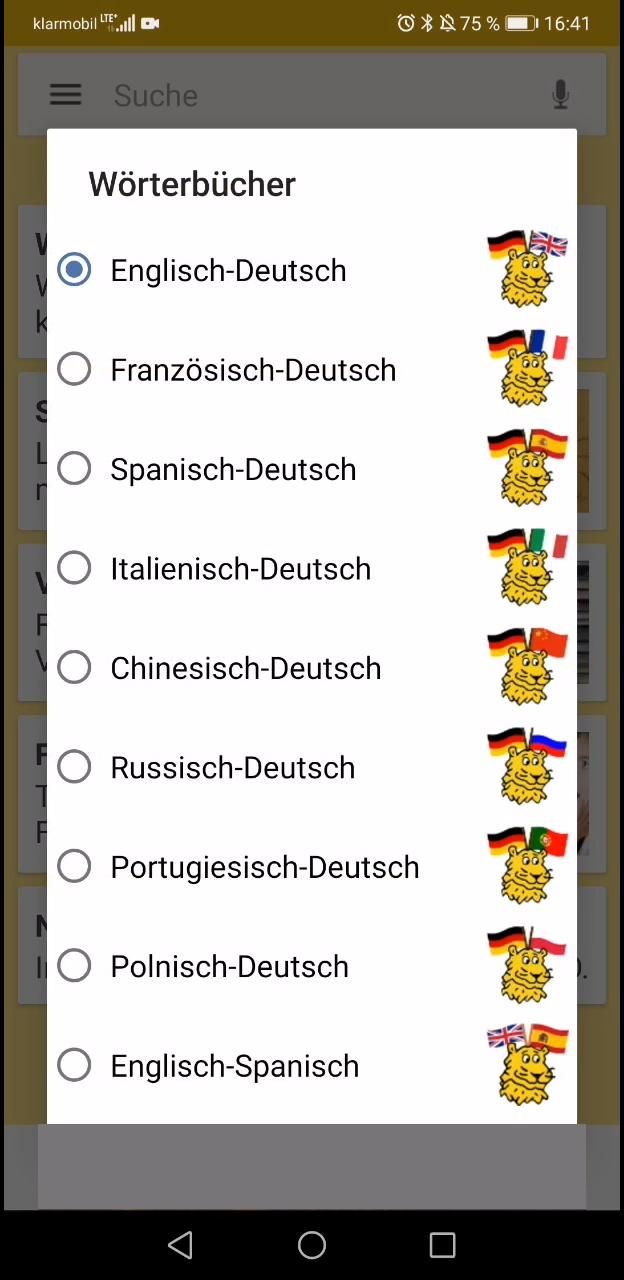 leo org deutsch spanisch