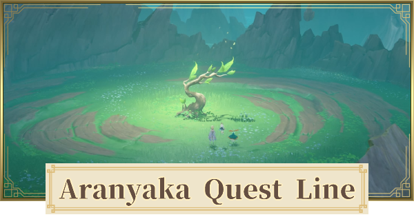 genshin impact aranyaka quest