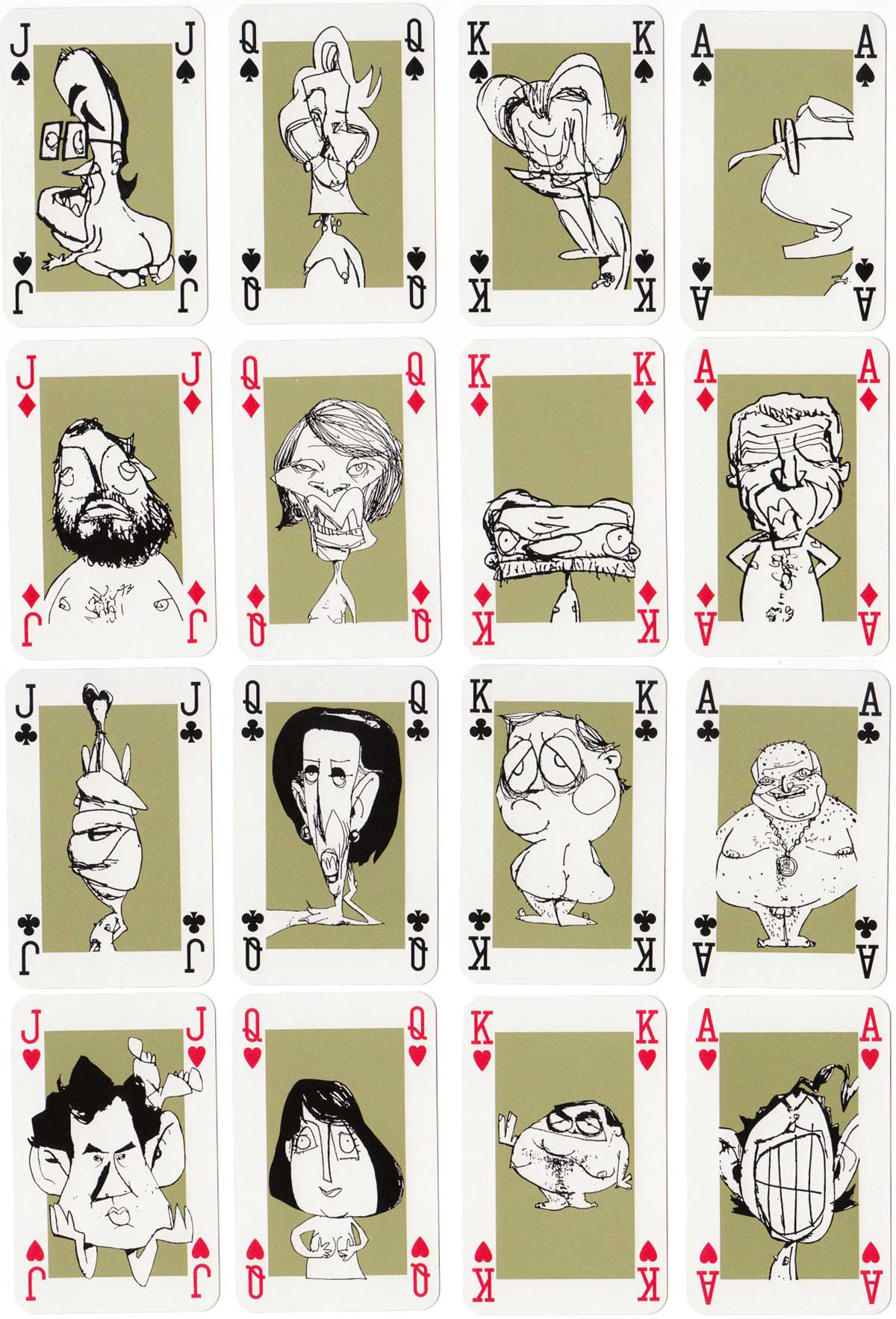 naked truth playing cards