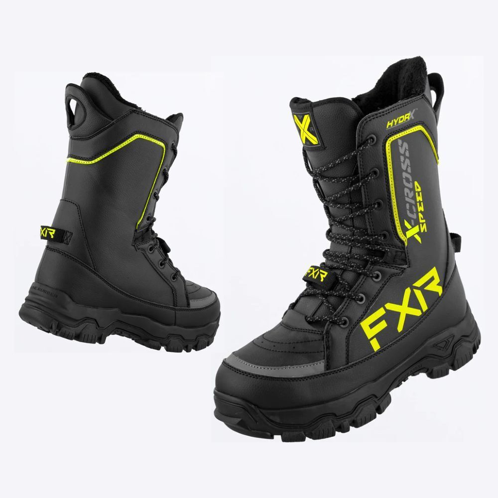 fxr snowmobile boots