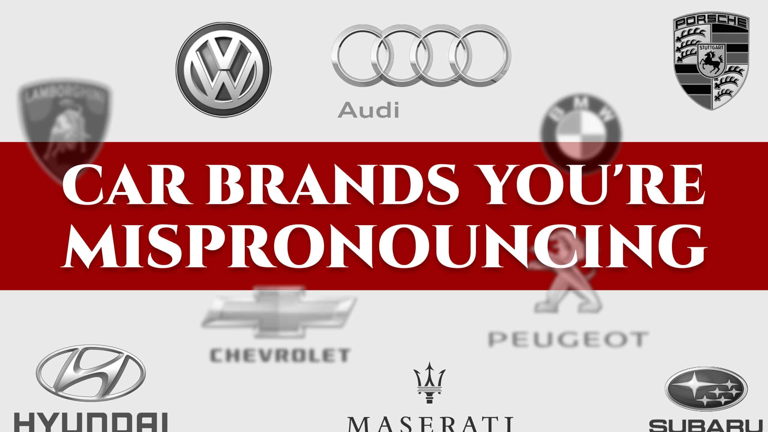 automobile pronunciation in british english