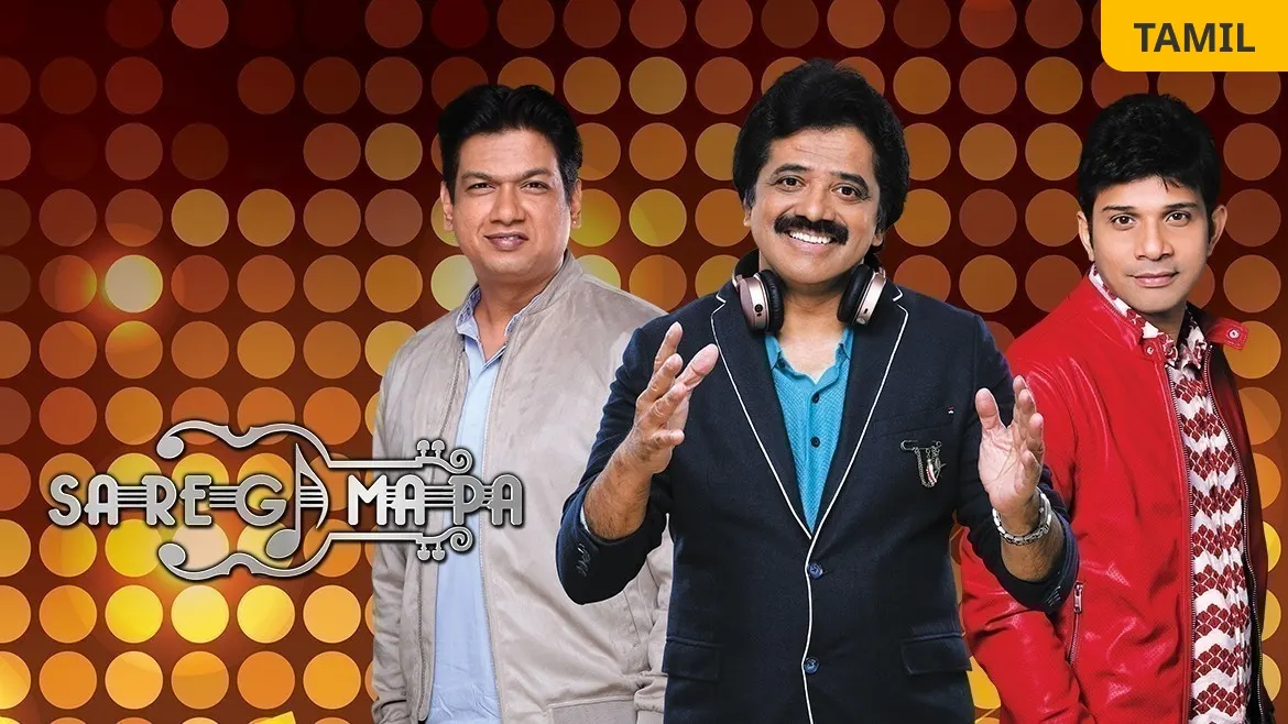 zee tamil tv shows saregamapa