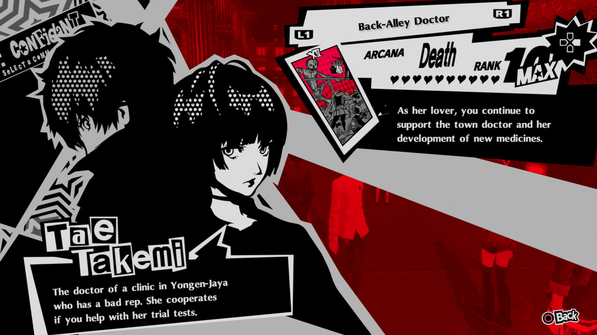 persona 5 royal confidant guide