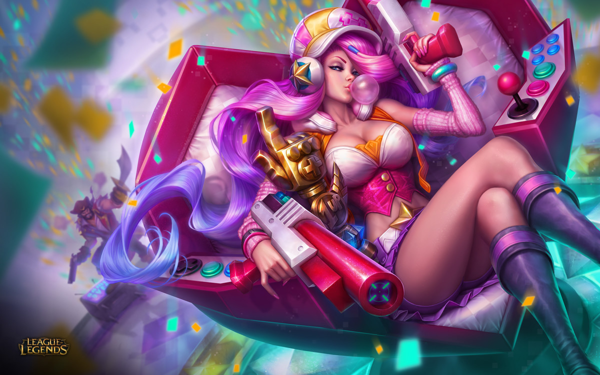 league of legends sexiest champions