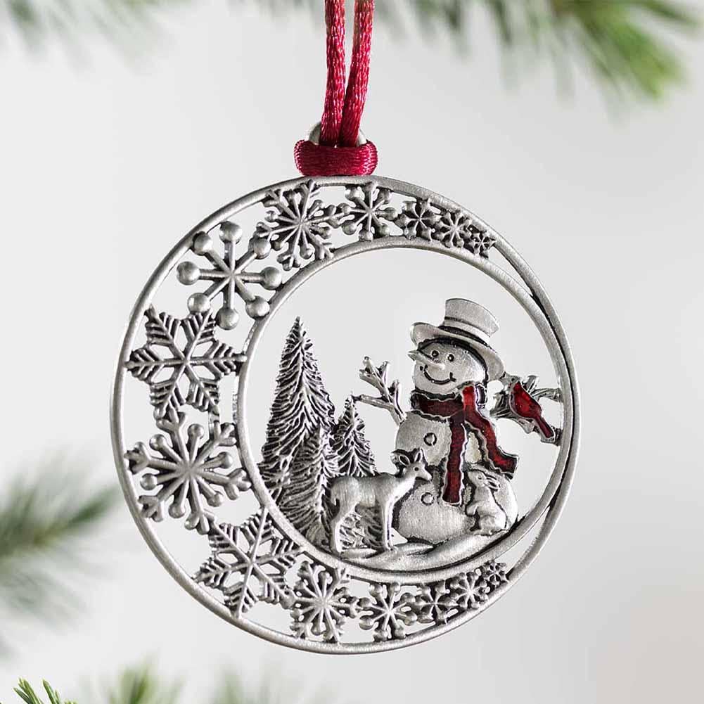 pewter christmas ornaments canada