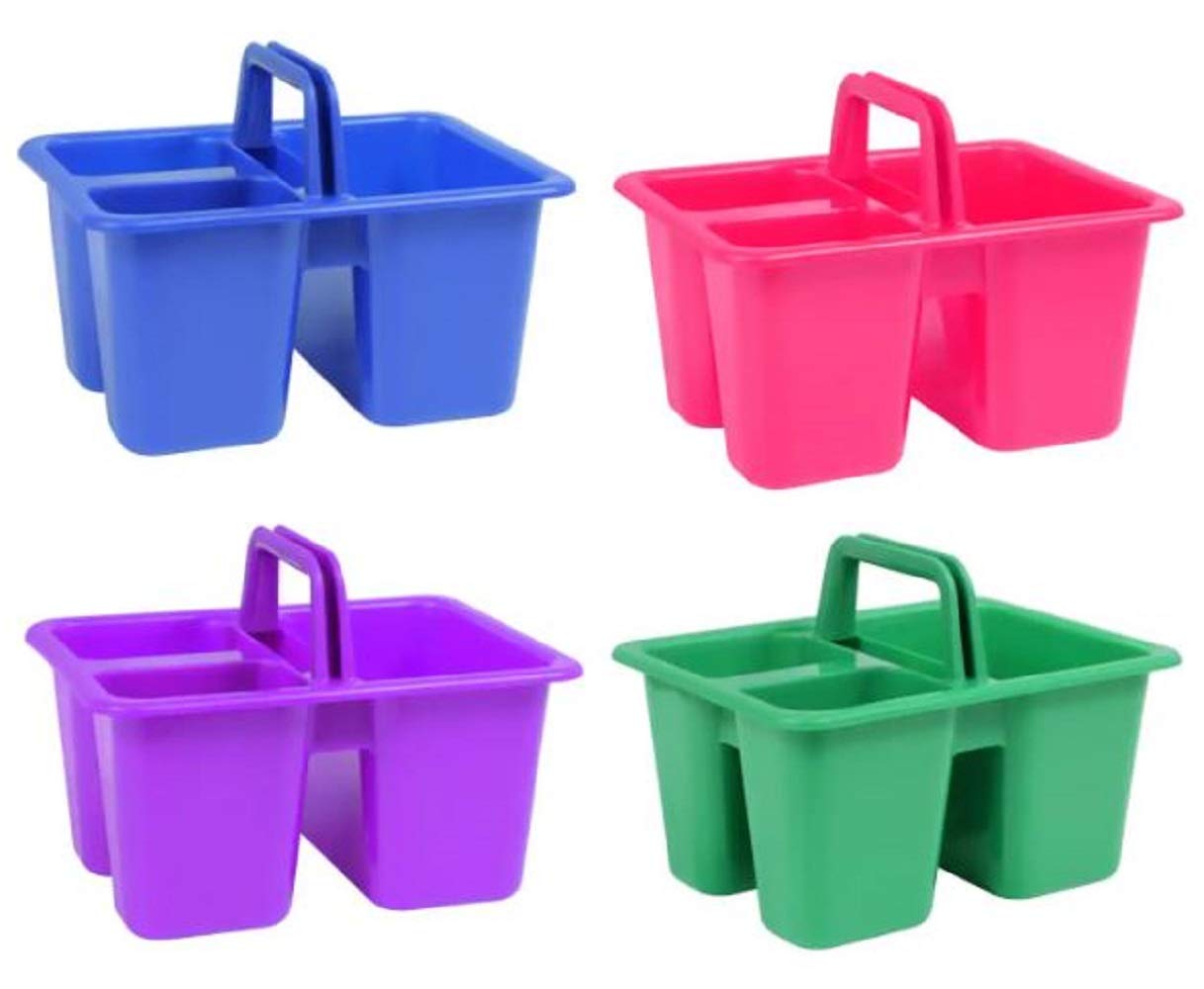 plastic caddies with handles