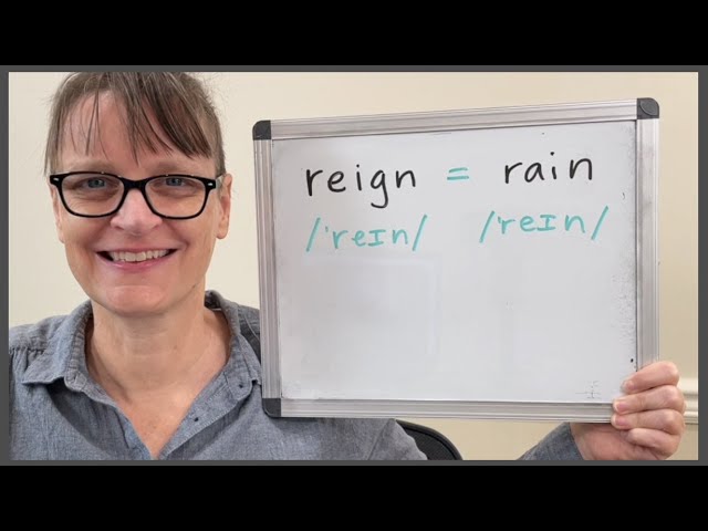 how to pronounce reigned