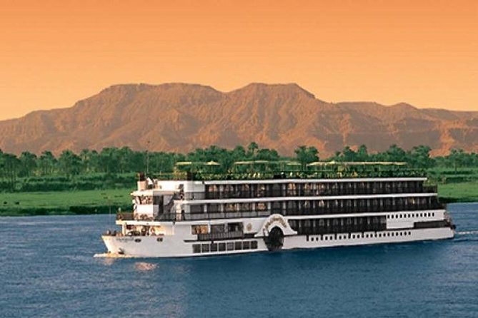 3 day nile cruise luxor to aswan