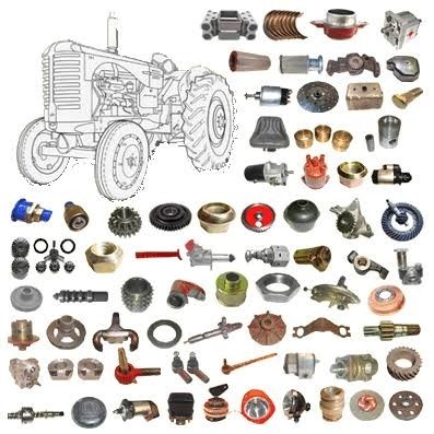 tractor parts name with image