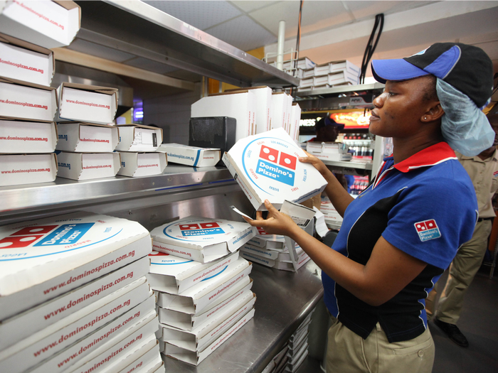 dominos delivery jobs