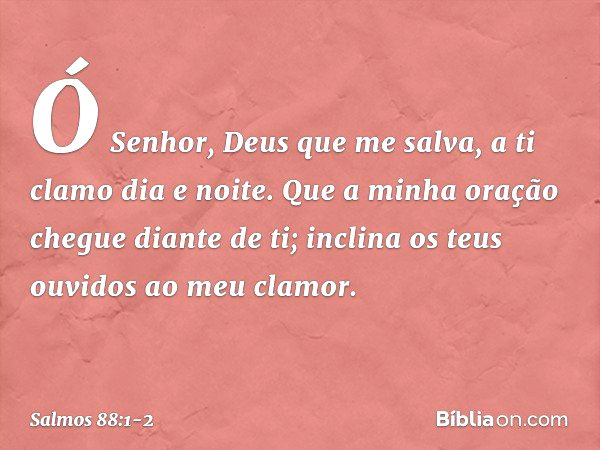 salmos 88