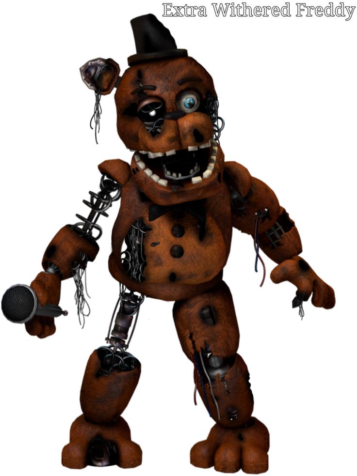 withered freddy fnaf