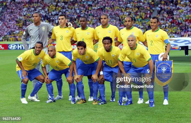 brazil football team 2006