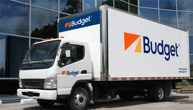 budget moving truck rental