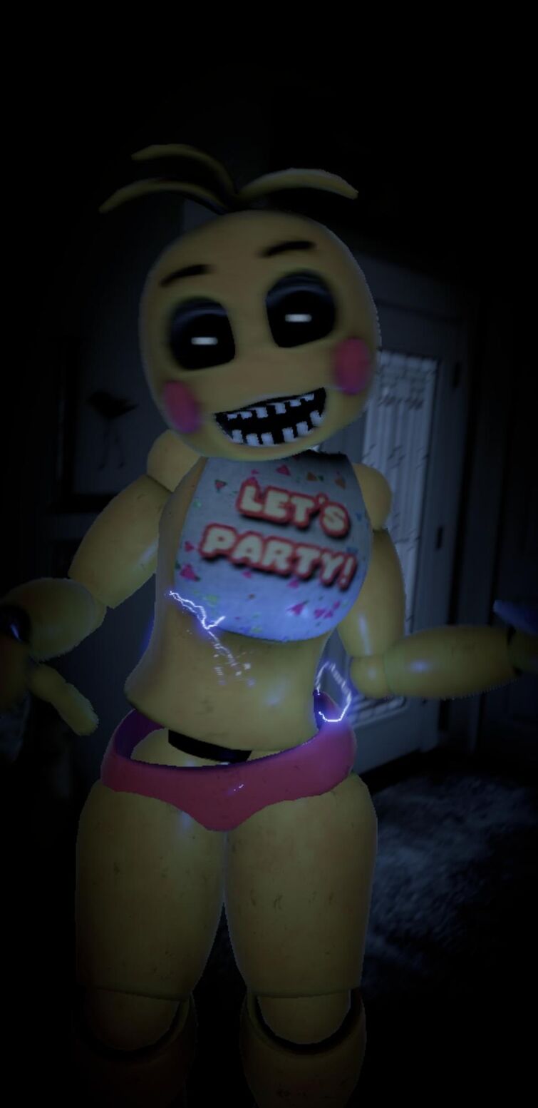 toy chica underwear