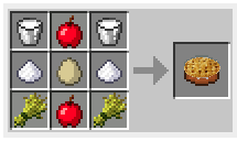 minecraft apple pie